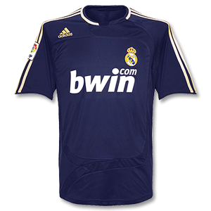 Real Madrid Išvykos Marškinėliai 2007-2008