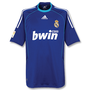 Real Madrid Išvykos Marškinėliai 2008-2009