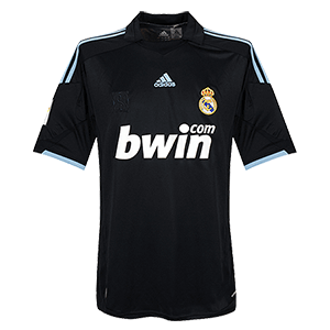 Real Madrid Išvykos Marškinėliai 2009-2010