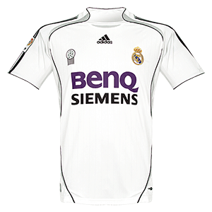 Real Madrid Namų Marškinėliai 2006-2007