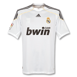 Real Madrid Namų Marškinėliai 2009-2010