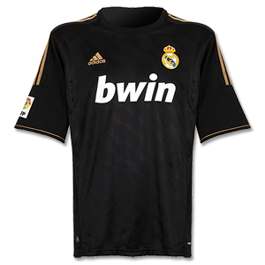 Real Madrid Išvykos Marškinėliai 2011-2012