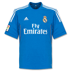 Real Madrid Išvykos Marškinėliai 2013-2014