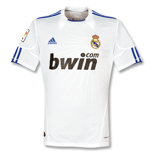 Real Madrid Namų Marškinėliai 2010-2011