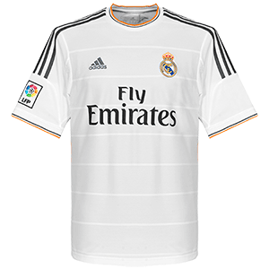 Real Madrid Namų Marškinėliai 2013-2014