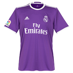 Real Madrid Išvykos Marškinėliai 2016-2017