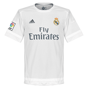 Real Madrid Namų Marškinėliai 2015-2016