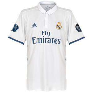 Real Madrid Namų Marškinėliai 2016-2017