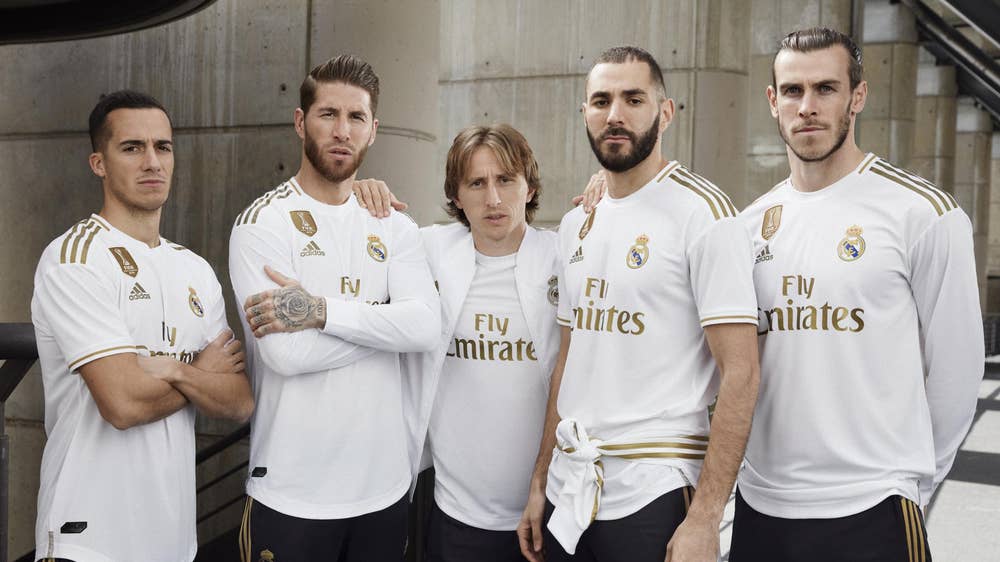 Real Madrid Namų Marškinėliai 2019-20