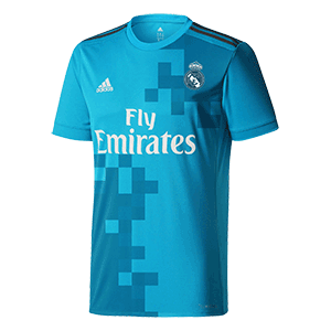 Real Madrid treti marškinėliai 2017-2018