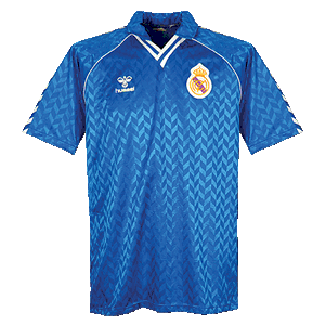 Real Madrid Išvykos Marškinėliai 1986 - 1988