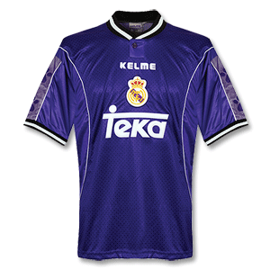 Real Madrid Išvykos Marškinėliai 1997-98