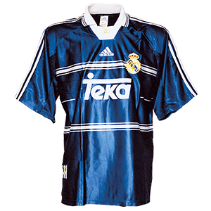 Real Madrid išvykos marškinėliai 1998 - 2000