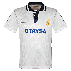 Real Madrid Marškinėliai 1991-92