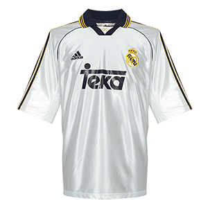 Real Madrid namų marškinėliai 1998 - 2000