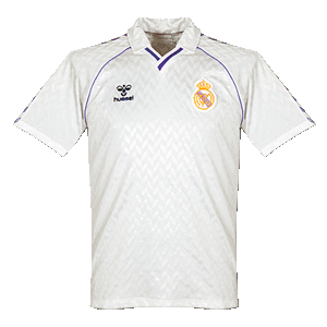 Real Madrid Marškinėliai 1986 - 1988