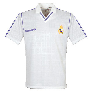 Real Madrid Marškinėliai 1988 - 1990