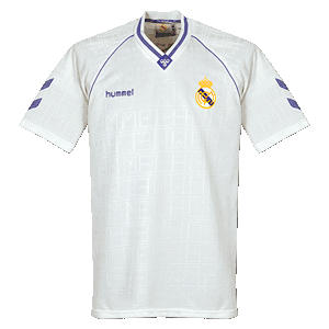 Real Madrid Marškinėliai 1990-91