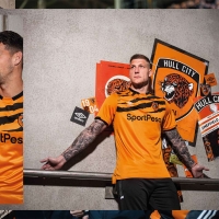 Pristatymas: UMBRO Hull City Tigers 2019-20 Namų Maršinėliai