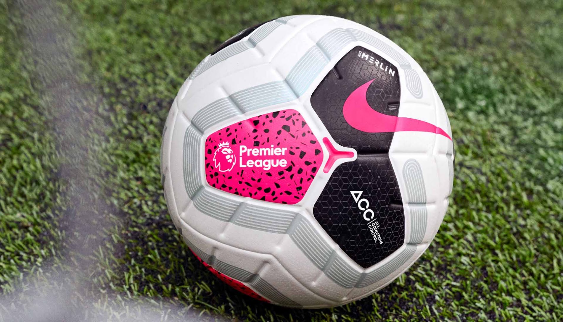 Nike Merlin 2019-20 Premier League Futbolo Kamuolys Nike Merlin 2019-20 Premier League Futbolo Kamuolys
