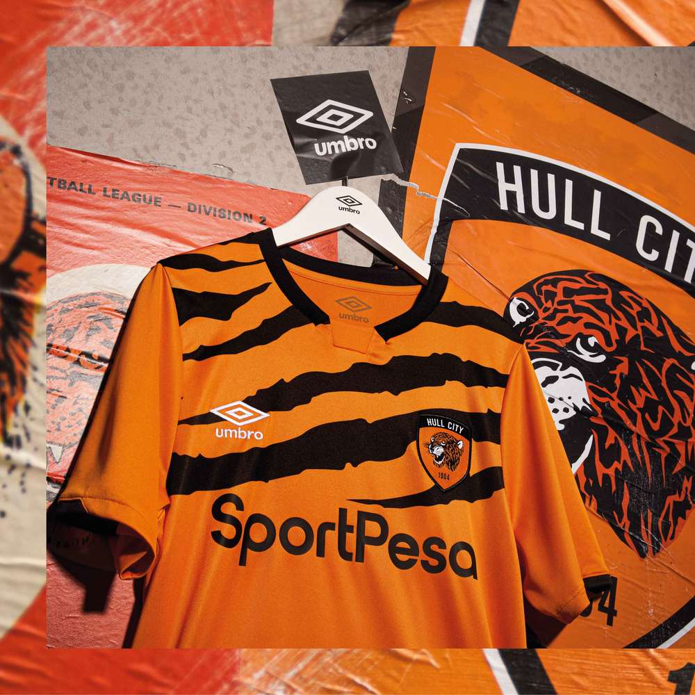 Umbro Hull City Tigers 2019-20 marškinėliai