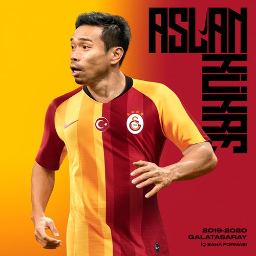 Nike Galatasaray 2019-20 Home Kit