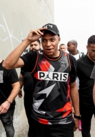 Kylian Mbappé Debuts PSG x Jordan Collection