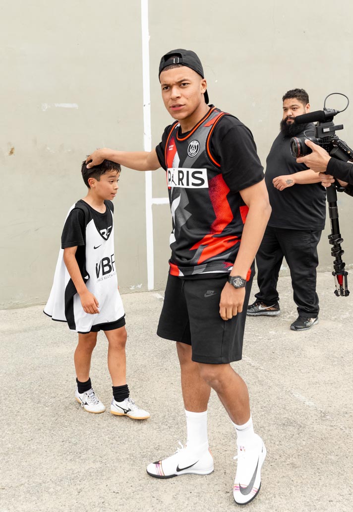 Kylian Mbappé PSGxJordan