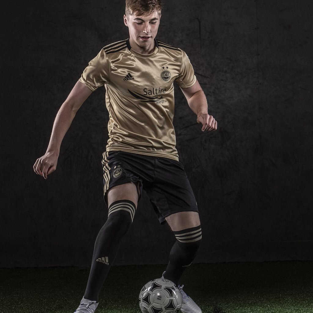 adidas Aberdeen FC 2019-20 Away Kit