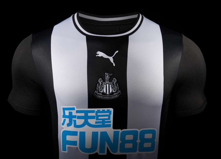 Puma Newcastle United 2019-20 namų marškinėliai