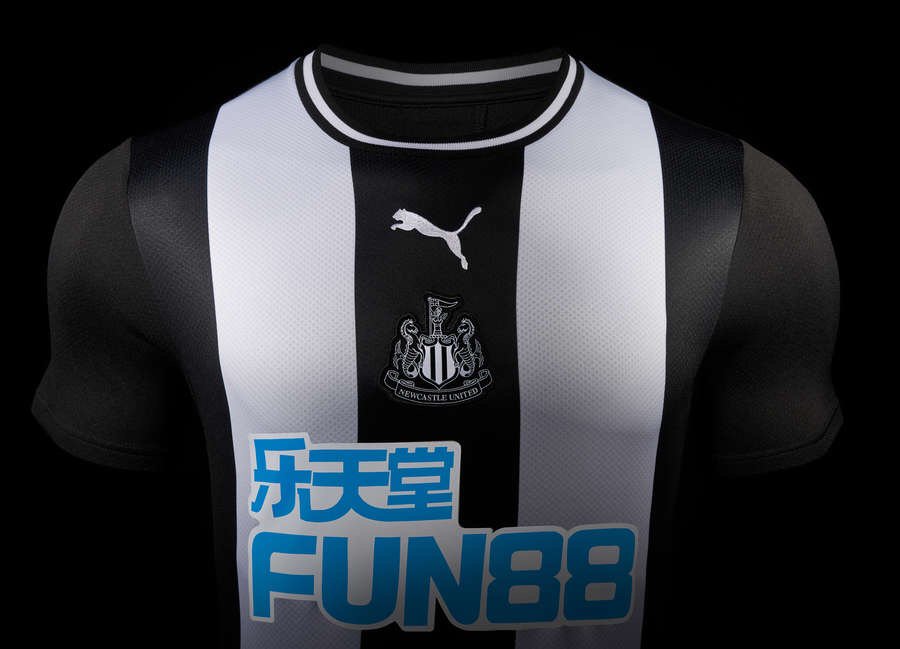 Puma Newcastle United 2019-20 home Kit 