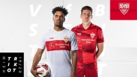 VfB Stuttgart Jako 2019-2020 Kits Revealed