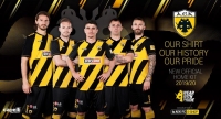 Atėnų AEK Capelli Sport 2019-20 Namų Marškinėlių Pristatymas