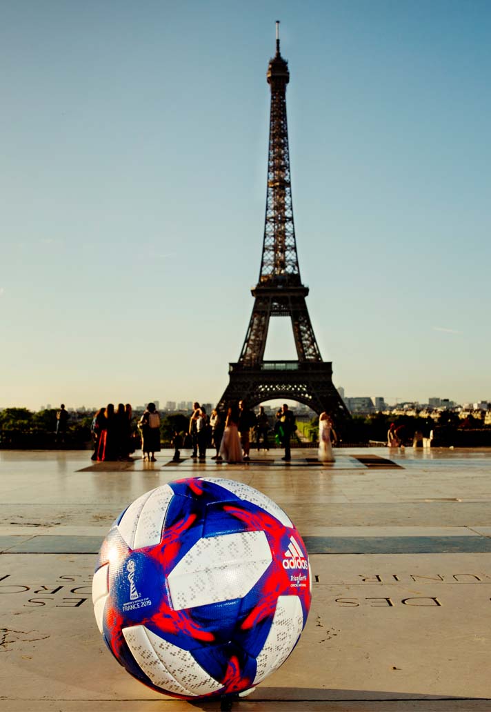 adidas The Tricolore 19 Women World Cup KO Ball