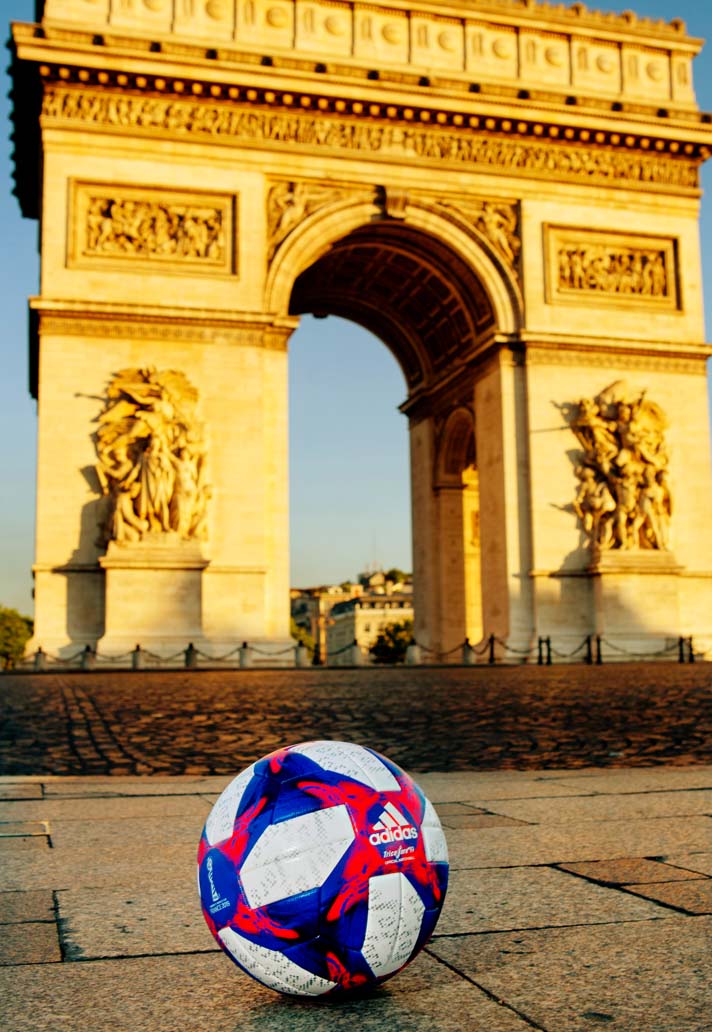 adidas The Tricolore 19 Women World Cup KO Ball