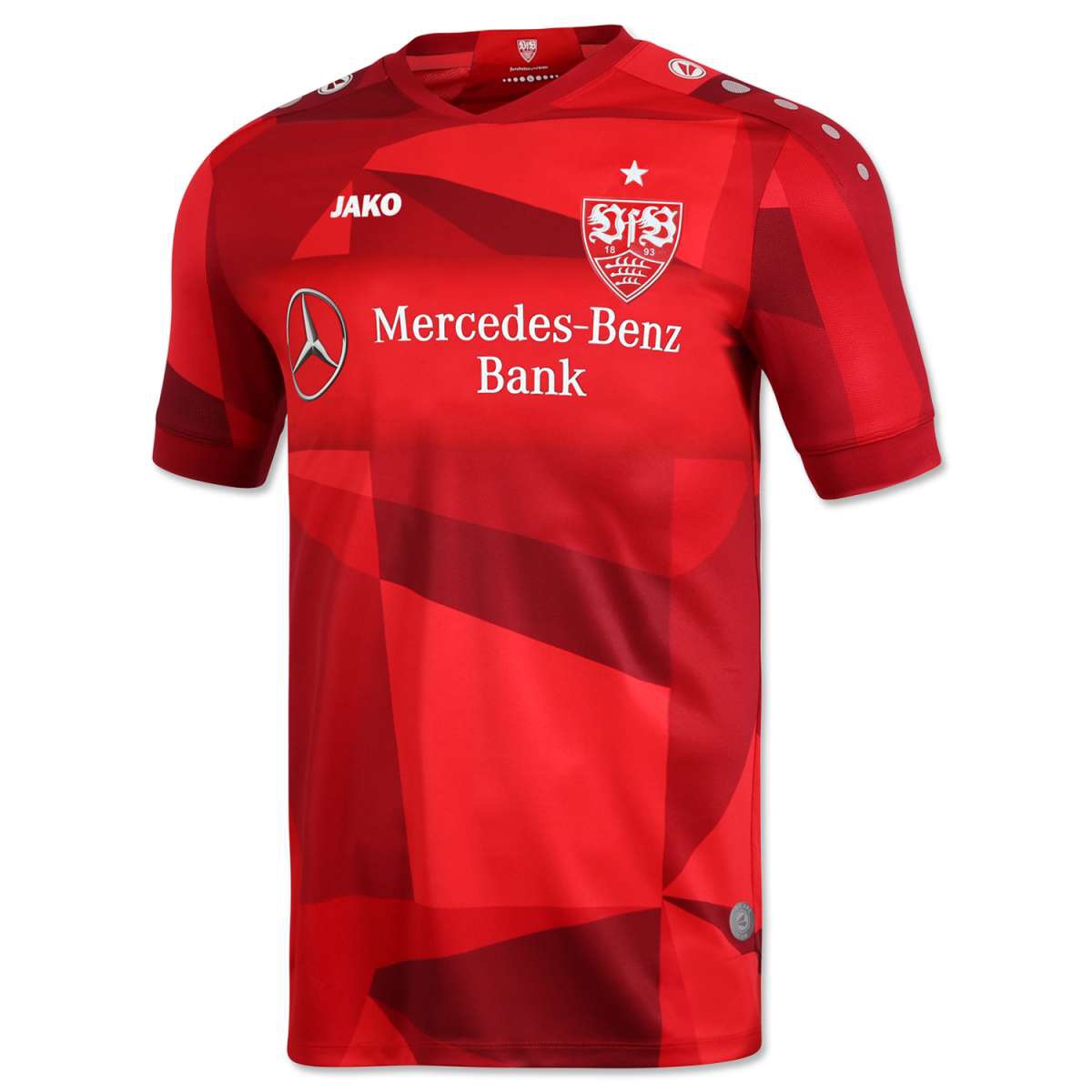 VfB Stuttgart Jako 2019-20 Marškinėliai