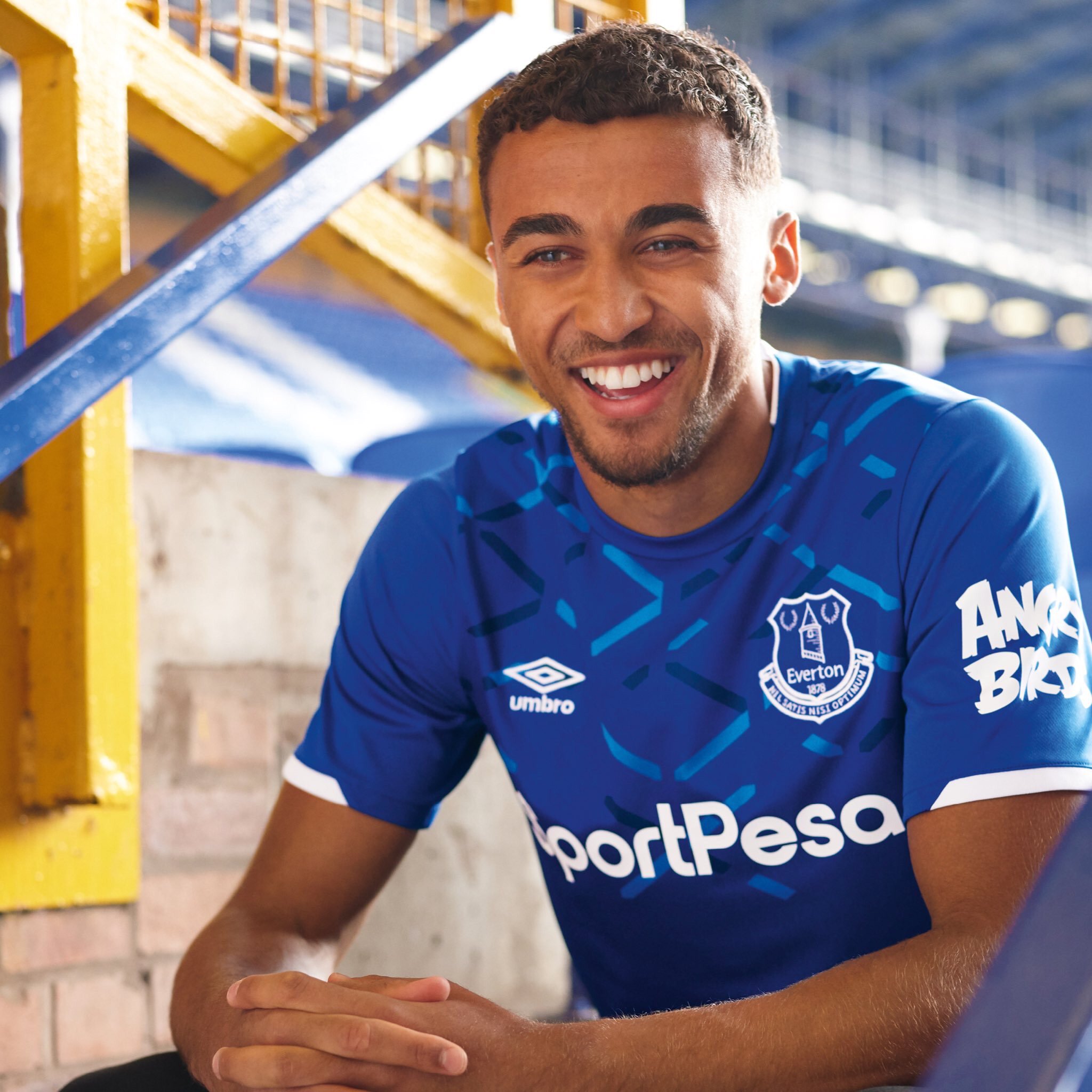 Umbro Everton FC Home Kit 2019-20 Revealed