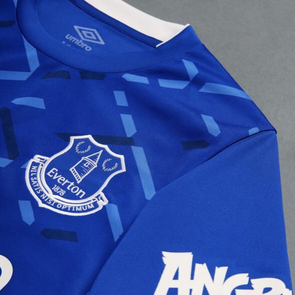 Umbro Everton FC Home Kit 2019-20 Revealed