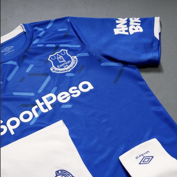 Umbro Everton FC Home Kit 2019-20 Revealed