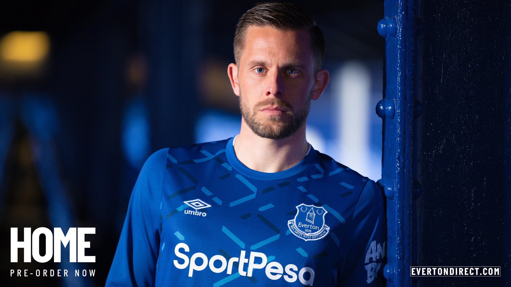 Umbro Everton FC Home Kit 2019-20 Revealed