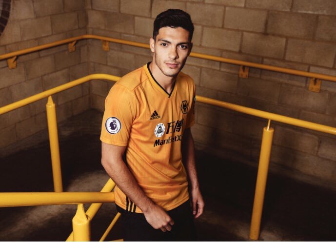 Adidas Wolves Home Kit 2019-20 Released