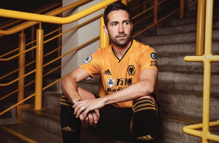 Adidas Wolves Home Kit 2019-20 Released