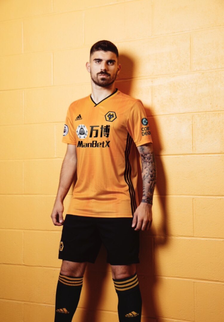 Adidas Wolves Home Kit 2019-20 Released