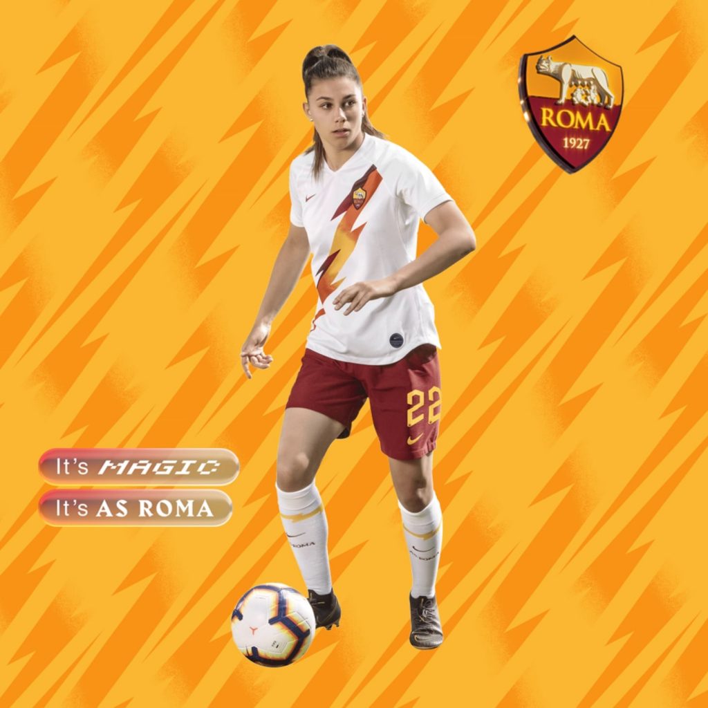 Nike AS Roma 2019/20 Away Kit