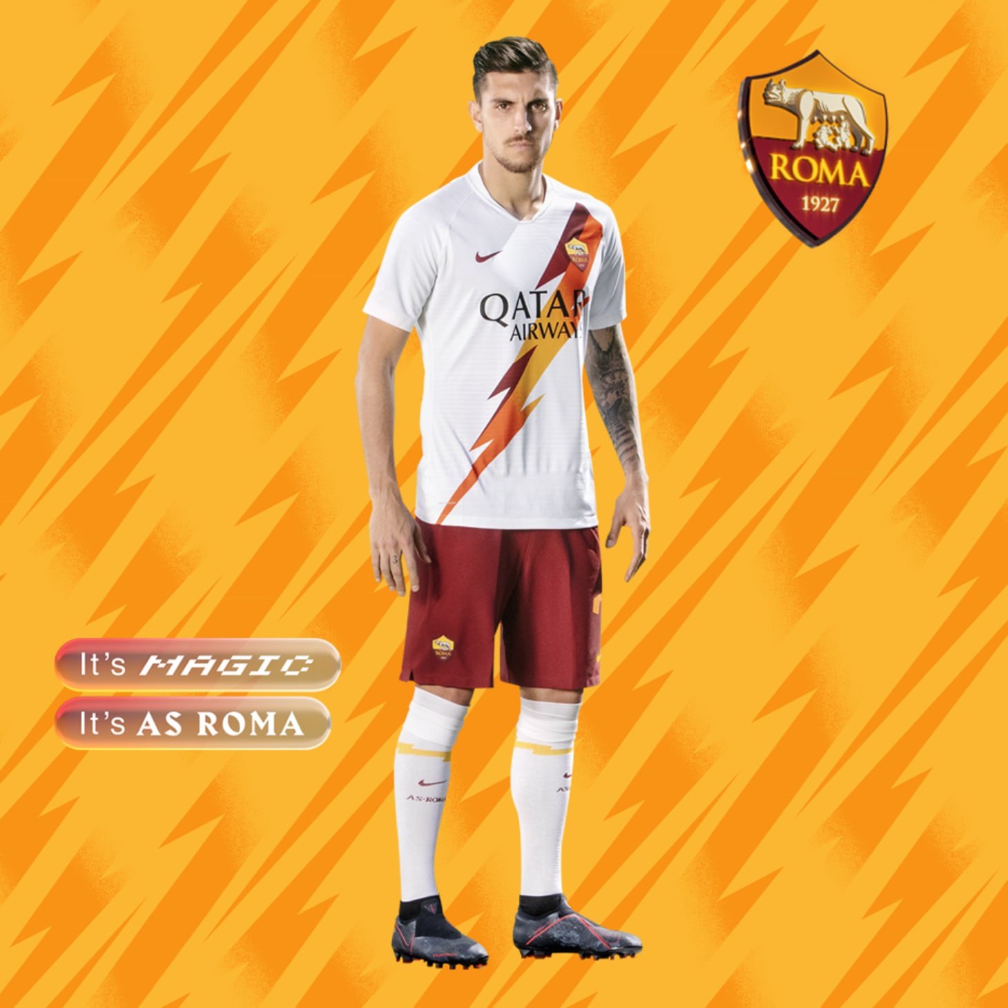 Nike AS Roma 2019/20 Away Kit