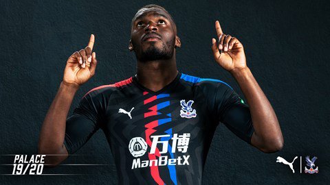 Puma Crystal Palace 2019/20 Away Kit