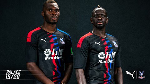 Puma Crystal Palace 2019/20 Away Kit