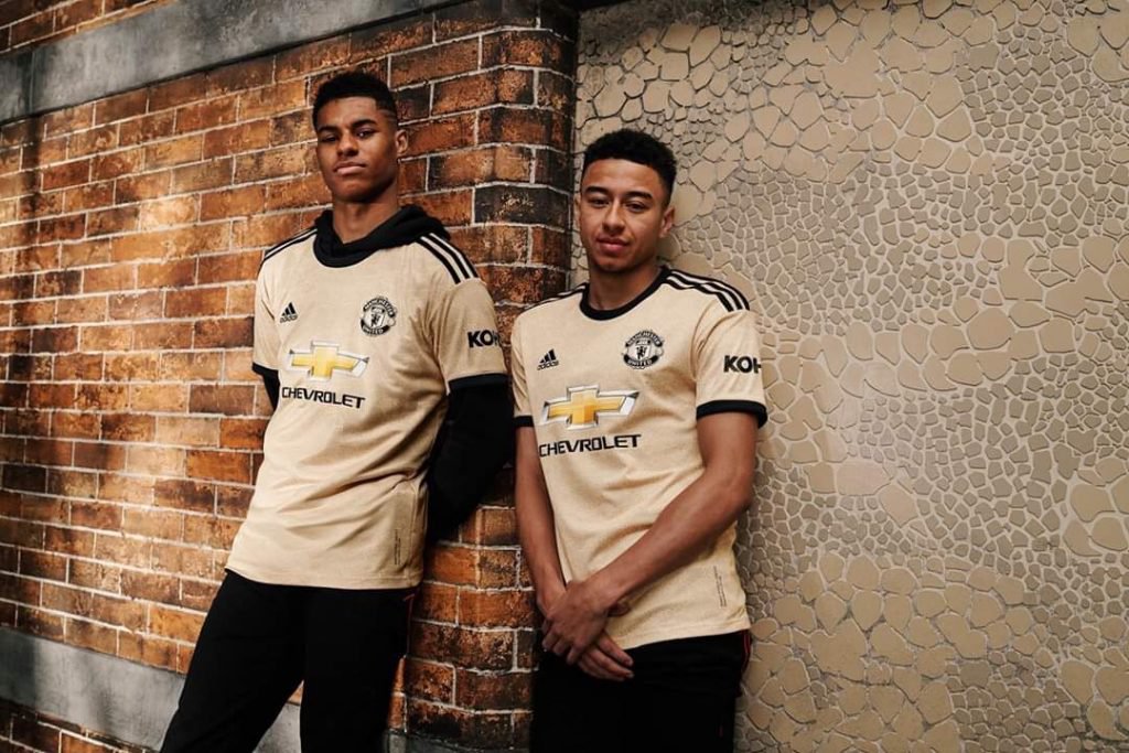 adidas Manchester United 2019/20 Away Kit