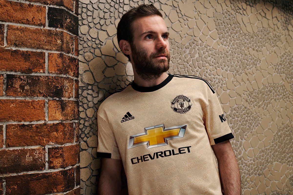 adidas Manchester United 2019/20 Away Kit