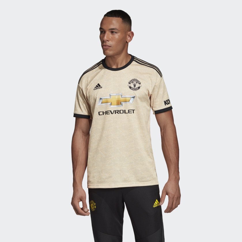 adidas Manchester United 2019/20 Away Kit